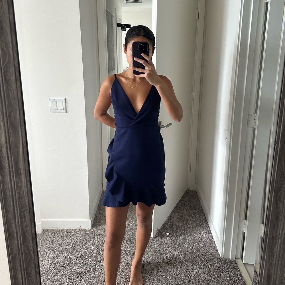 Blue cocktail Dress